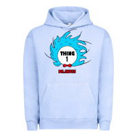 Pigment Grape Ice thing 1 Urban Hoodie - linhVisuals