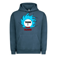Pigment Midnight Navy thing 1 Urban Hoodie - linhVisuals