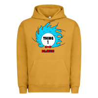 Pigment Peanut Butter thing 1 Urban Hoodie - linhVisuals