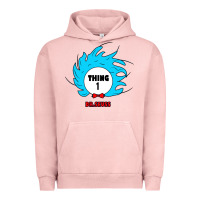Pigment Salmon thing 1 Urban Hoodie - linhVisuals