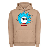 Pigment Burro thing 1 Urban Hoodie - linhVisuals