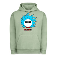 Pigment Oil Green thing 1 Urban Hoodie - linhVisuals