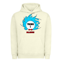 Pigment Pistachio thing 1 Urban Hoodie - linhVisuals