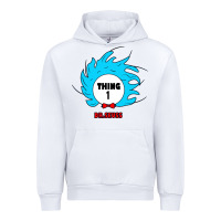 White thing 1 Urban Hoodie - linhVisuals