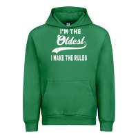 Emerald im the oldest i make the rules siblings family Urban Hoodie - linhVisuals