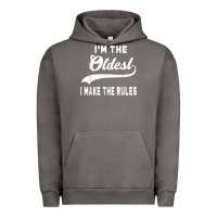 Pigment Tornado im the oldest i make the rules siblings family Urban Hoodie - linhVisuals