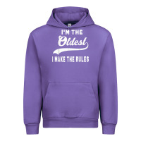 Tulip im the oldest i make the rules siblings family Urban Hoodie - linhVisuals