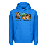 True Royal Peace Love Spanish Goat Premium Hoodie - LillyAllenDesigns