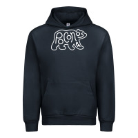 Navy poconos pennsylvania pocono pa bear travel animal Urban Hoodie - linhVisuals