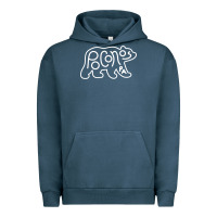 Pigment Midnight Navy poconos pennsylvania pocono pa bear travel animal Urban Hoodie - linhVisuals