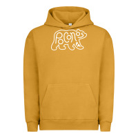 Pigment Peanut Butter poconos pennsylvania pocono pa bear travel animal Urban Hoodie - linhVisuals