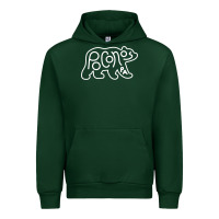 Forest Green poconos pennsylvania pocono pa bear travel animal Urban Hoodie - linhVisuals