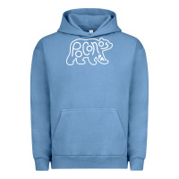 Pigment Pebble Blue poconos pennsylvania pocono pa bear travel animal Urban Hoodie - linhVisuals