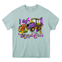 Arona I dig Mardi Gras Heavy Core Tee - HowdyJamesFarm