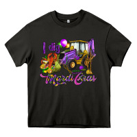 Asphalt I dig Mardi Gras Heavy Core Tee - HowdyJamesFarm