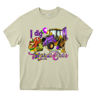 Mossy I dig Mardi Gras Heavy Core Tee - HowdyJamesFarm
