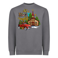 Storm the church  holy night western truck Heavyweight Sweatshirt - AdoDesignShop