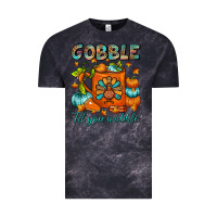 Cloud Black Gobble Til You Wobble Coffee Mug Vintage Tee - FaDigitalArtStudio