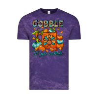 Cloud Purple Gobble Til You Wobble Coffee Mug Vintage Tee - FaDigitalArtStudio