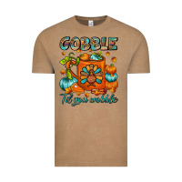 Vintage Coffee Gobble Til You Wobble Coffee Mug Vintage Tee - FaDigitalArtStudio