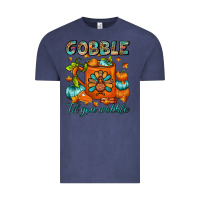 Vintage Denim Gobble Til You Wobble Coffee Mug Vintage Tee - FaDigitalArtStudio