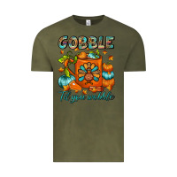 Vintage Olive Gobble Til You Wobble Coffee Mug Vintage Tee - FaDigitalArtStudio