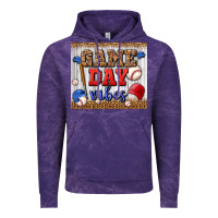 Game Day Vibes Tumbler Vintage Hoodie | Teevron