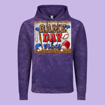 Game Day Vibes Tumbler Vintage Hoodie Designed By Bundleandbundleshop