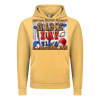 Vintage Mustard game day vibes tumbler Vintage Hoodie - BundleAndBundleShop