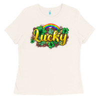 Bone Lucky St. Patrick's Day Ladies Tee - HowdyJamesFarm