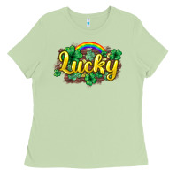 Lucky St. Patrick's Day Ladies Tee | Teevron