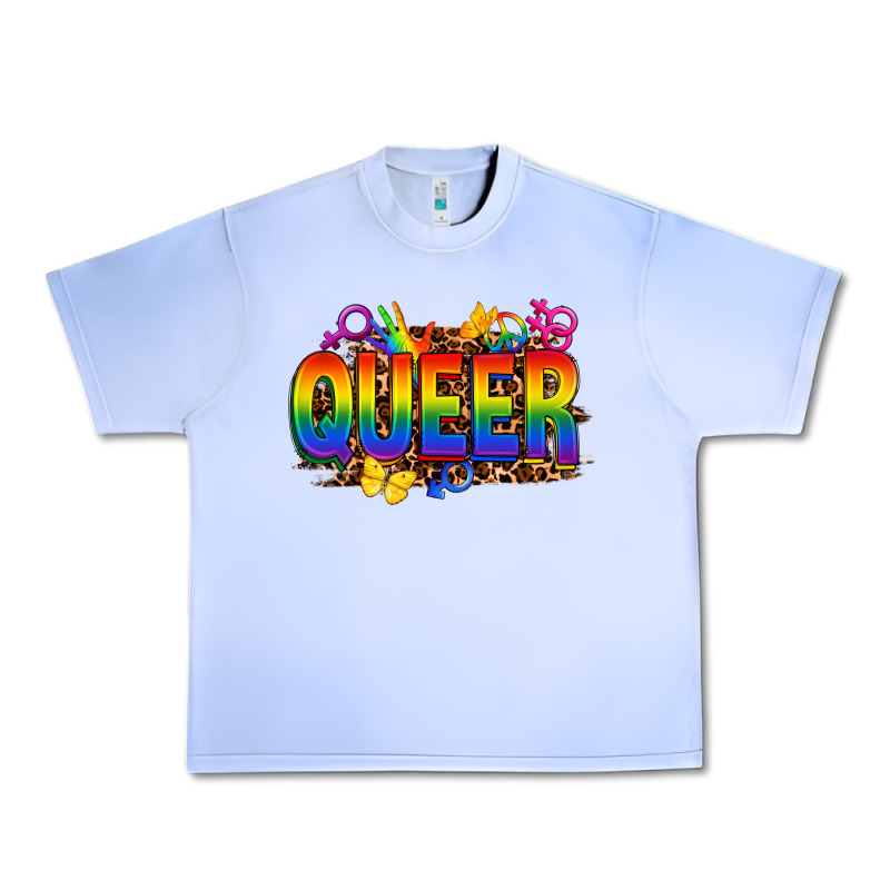 Queer Urban Heavy Tee by FaDigitalArtStudio | Teevron
