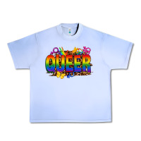 Grape Ice queer Urban Heavy Tee - FaDigitalArtStudio
