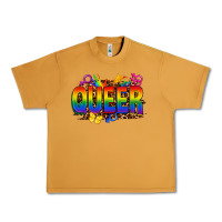 Peanut Butter queer Urban Heavy Tee - FaDigitalArtStudio