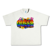 Pistachio queer Urban Heavy Tee - FaDigitalArtStudio