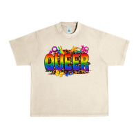 Sandshell queer Urban Heavy Tee - FaDigitalArtStudio