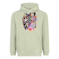 Matcha retro gymnastics Heavyweight Hoodie - JahusDesignShop
