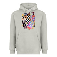 Moon Dust retro gymnastics Heavyweight Hoodie - JahusDesignShop