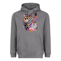 Storm retro gymnastics Heavyweight Hoodie - JahusDesignShop