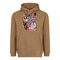 Toasted Coconut retro gymnastics Heavyweight Hoodie - JahusDesignShop