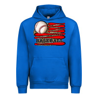 Cobalt leopard baseball flag Urban Hoodie - JahusDesignShop