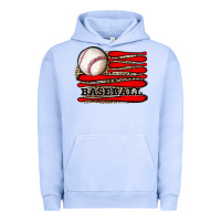 Pigment Grape Ice leopard baseball flag Urban Hoodie - JahusDesignShop