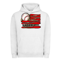 Pigment Lunar Rock leopard baseball flag Urban Hoodie - JahusDesignShop