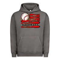 Pigment Tornado leopard baseball flag Urban Hoodie - JahusDesignShop