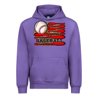 Tulip leopard baseball flag Urban Hoodie - JahusDesignShop