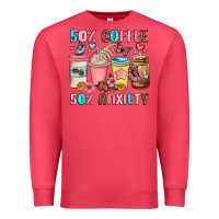 Cardinal half teacher half coffee Premium Sweatshirt - JahusDesignShop