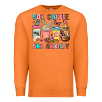 Carrot half teacher half coffee Premium Sweatshirt - JahusDesignShop
