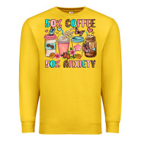 Lemon half teacher half coffee Premium Sweatshirt - JahusDesignShop