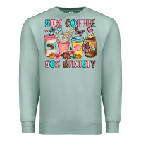 Seafoam half teacher half coffee Premium Sweatshirt - JahusDesignShop