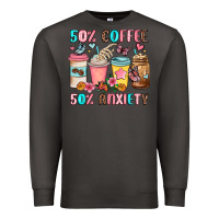 Smoke half teacher half coffee Premium Sweatshirt - JahusDesignShop